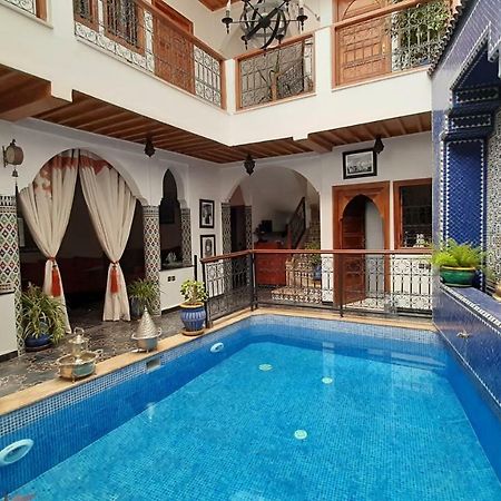 Riad La Porte Des 5 Jardins Marrakesh Exteriör bild