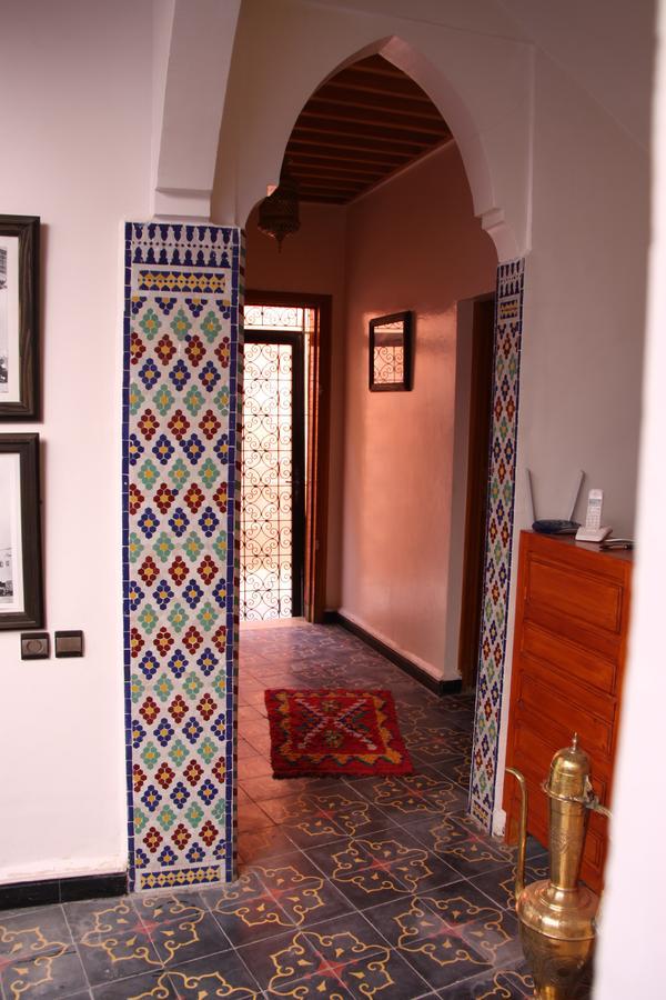 Riad La Porte Des 5 Jardins Marrakesh Exteriör bild