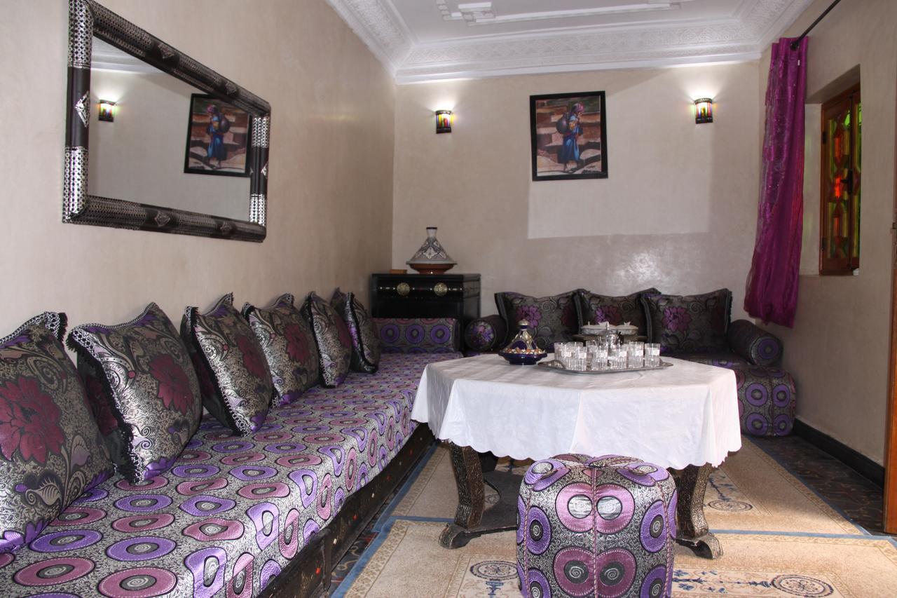 Riad La Porte Des 5 Jardins Marrakesh Exteriör bild