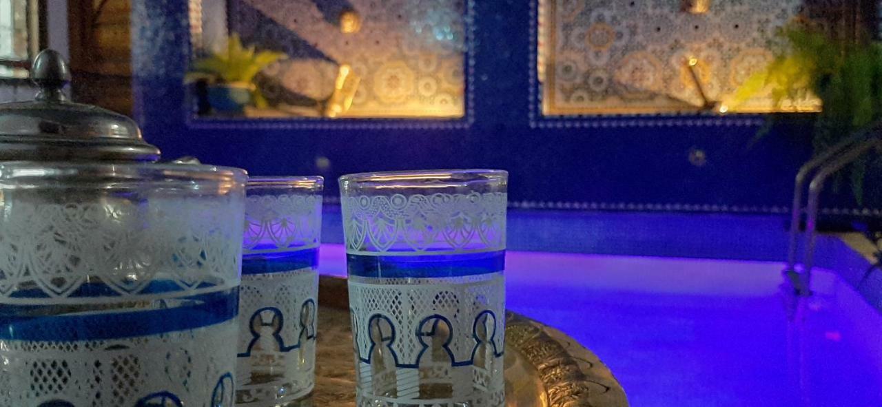 Riad La Porte Des 5 Jardins Marrakesh Exteriör bild
