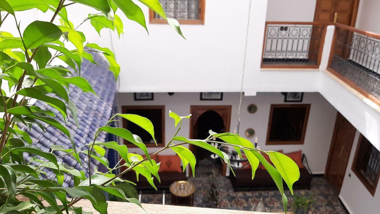 Riad La Porte Des 5 Jardins Marrakesh Exteriör bild