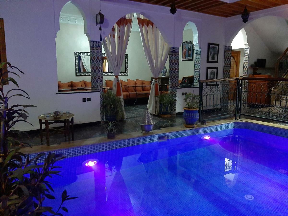 Riad La Porte Des 5 Jardins Marrakesh Exteriör bild