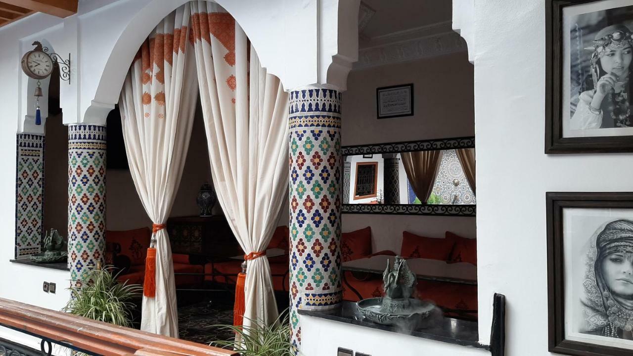 Riad La Porte Des 5 Jardins Marrakesh Exteriör bild