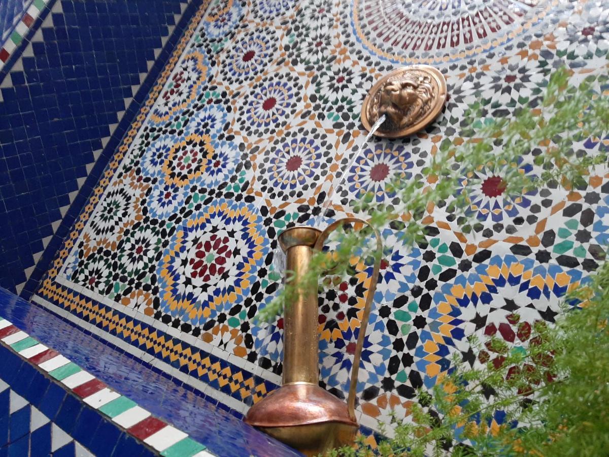Riad La Porte Des 5 Jardins Marrakesh Exteriör bild